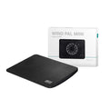 DeepCool Wind Pal Mini Laptop Cooling Pad Laptop Size Up to 15.6