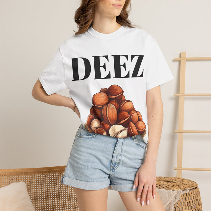 Deez Nuts graphic tee