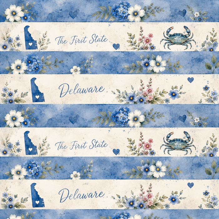 Delaware Scrapbook Kit