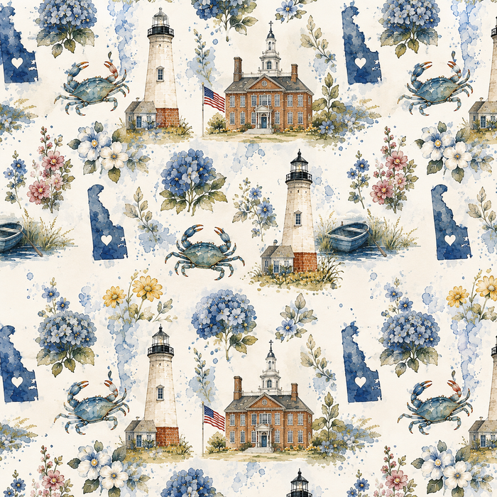 Delaware Scrapbook Kit