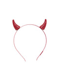 Devil Headband-rouge-Fleur du Mal-flat