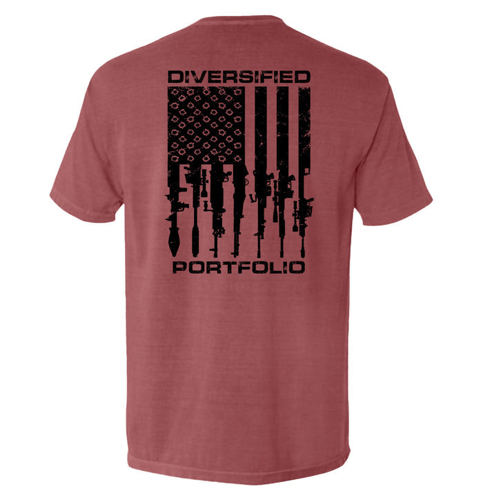 Comfort Colors Pocket Tee / Crimson / S