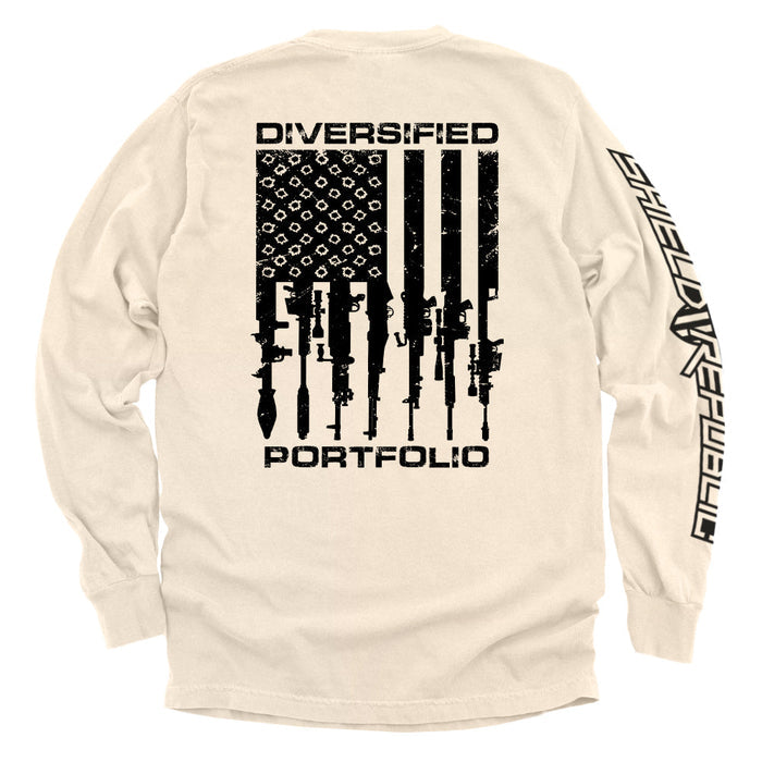 Comfort Colors Long Sleeve / Ivory / S