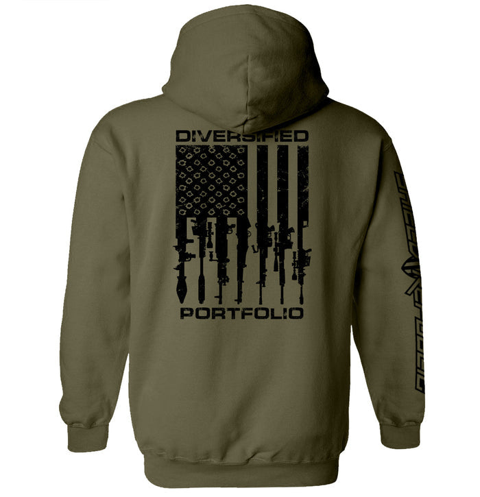 Hoodie / Army / S