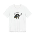 "Do Not Disturb" Black Cat T-Shirt — Halloween Cute Spooky Cat Tee