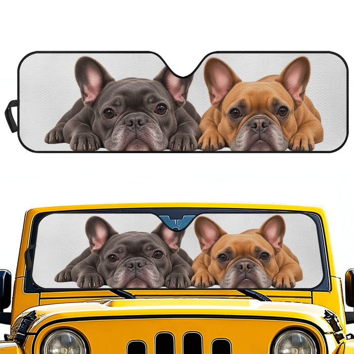 DOG WINDOW SHADE CUSTOMIZED DESIGN
