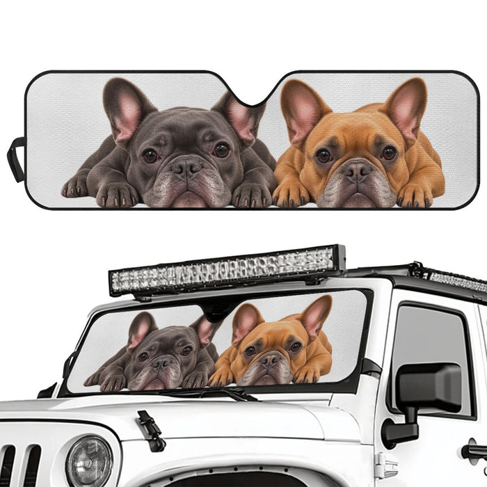 DOG WINDOW SHADE CUSTOMIZED DESIGN