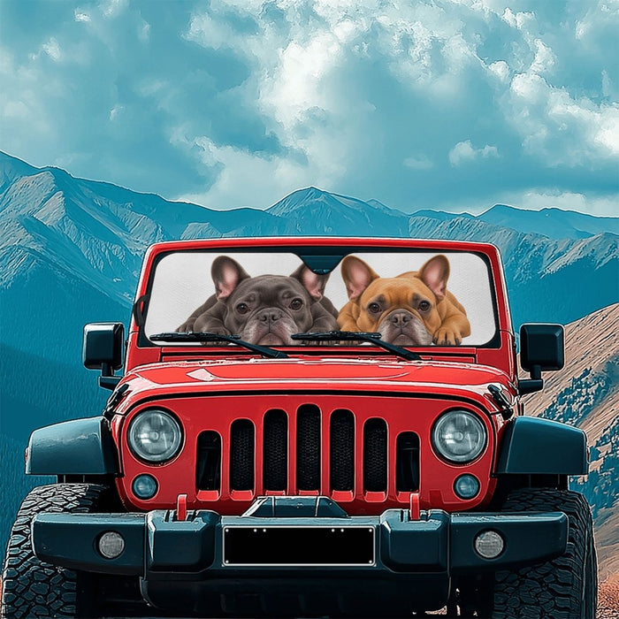 DOG WINDOW SHADE CUSTOMIZED DESIGN