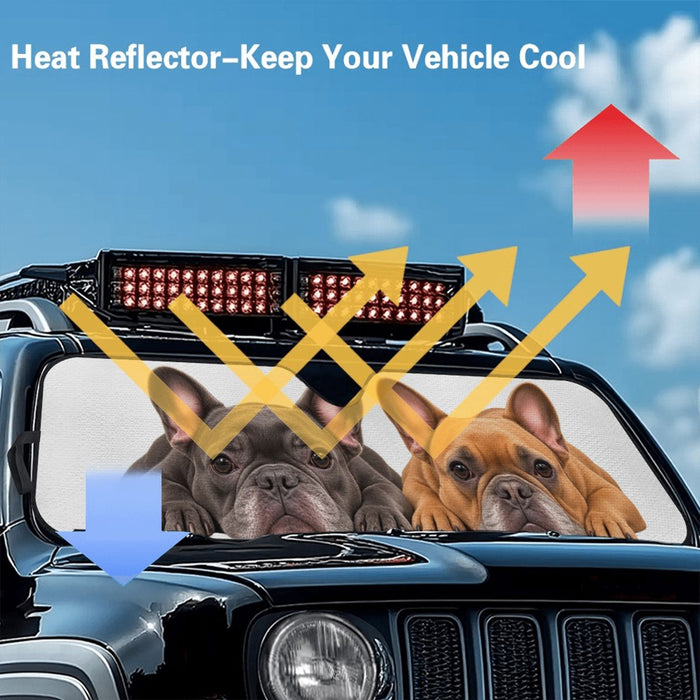 DOG WINDOW SHADE CUSTOMIZED DESIGN