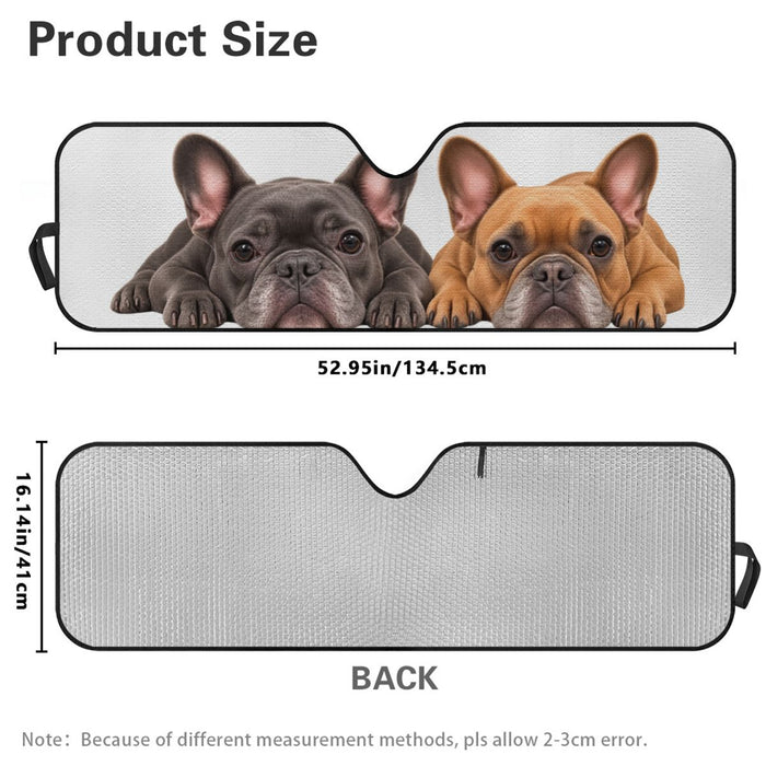 DOG WINDOW SHADE CUSTOMIZED DESIGN