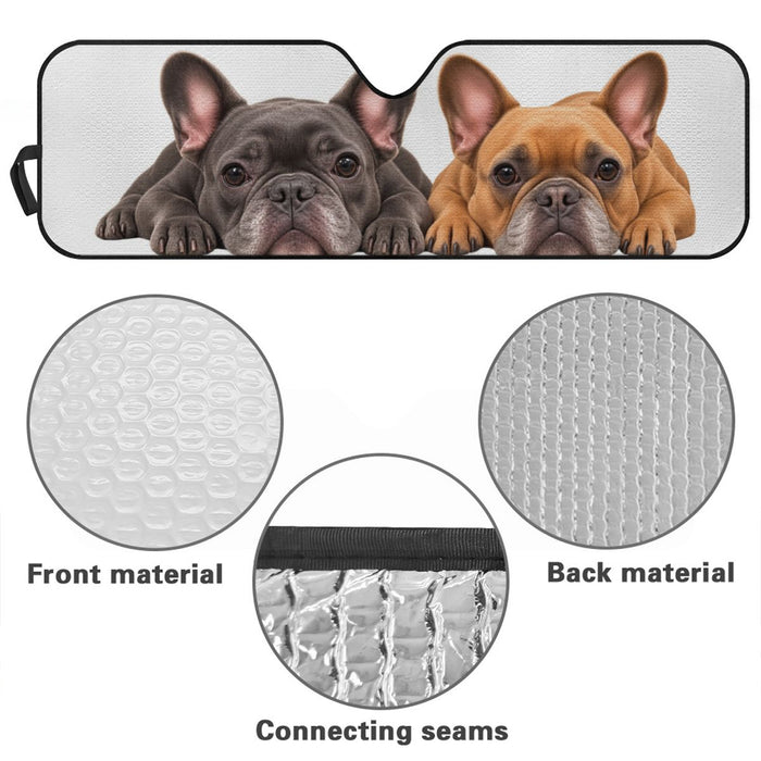 DOG WINDOW SHADE CUSTOMIZED DESIGN