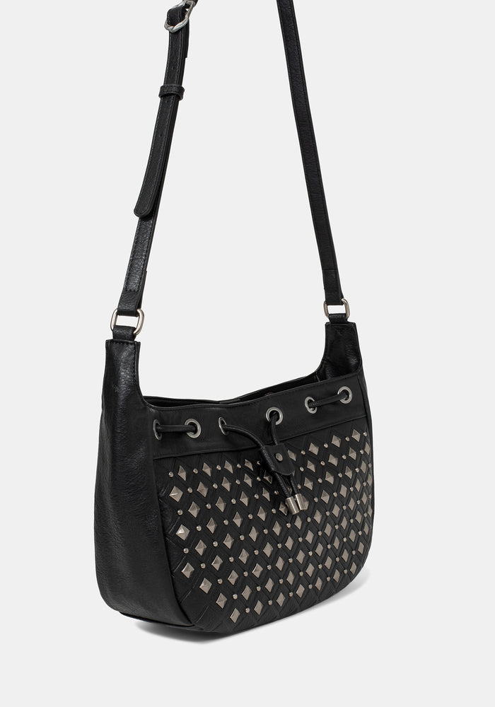 Dolora Studded Bucket Bag