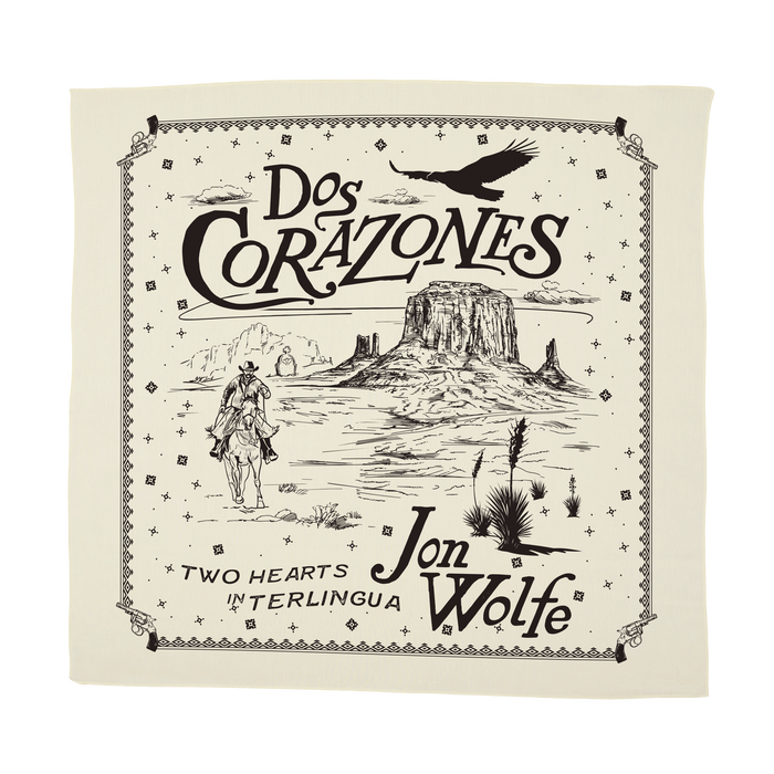 Dos Corazones Bandana