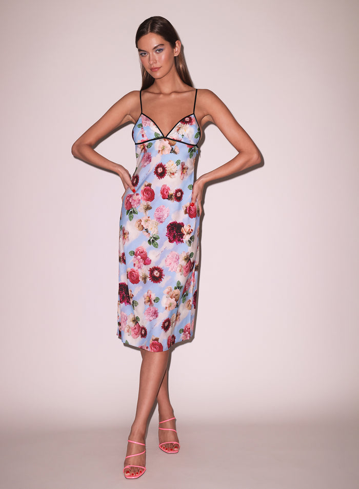 Dream of Fleur Dress-dream of fleur print-Fleur du Mal