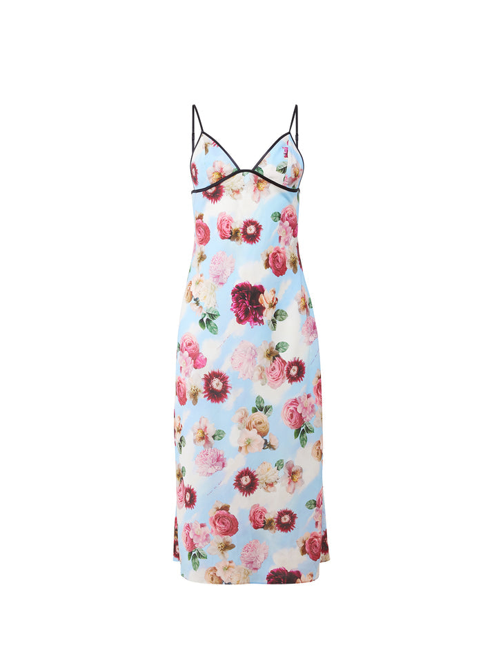 Dream of Fleur Dress-dream of fleur print-flat