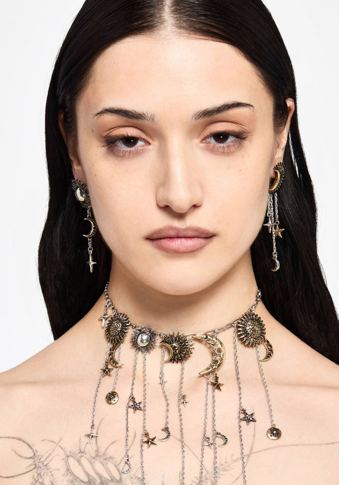 Dulora Sun Earrings