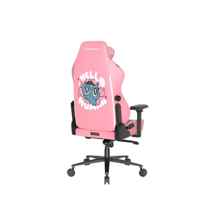 DXRacer CRAFT Pro Hello Cat Leatherette Gaming Chair - Pink