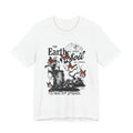 Earth Is Not Soil Tee — 'The Earth is not for graves' Butterfly Graphic T-Shirt