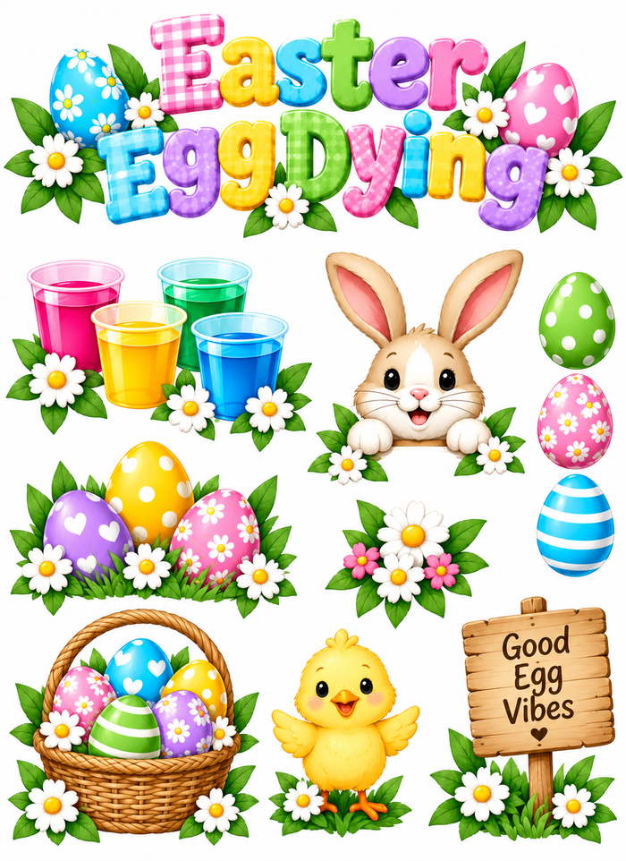 Easter Egg Decorating