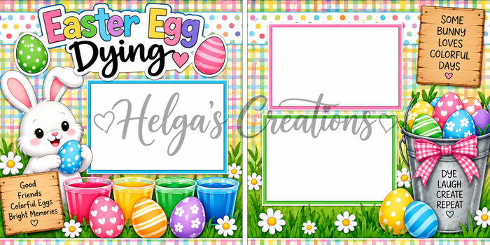 Easter Egg Dying