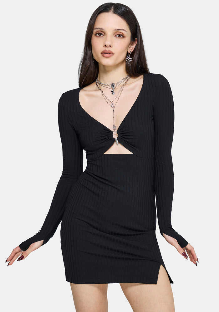 EASTWICK CUT OUT MINI DRESS