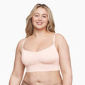 Easy Does It® Dig-Free Comfort Band Wireless Lightly Lined Convertible Comfort Bra