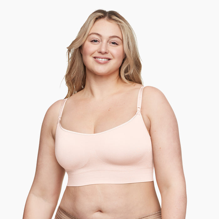 Easy Does It® Dig-Free Comfort Band Wireless Lightly Lined Convertible Comfort Bra