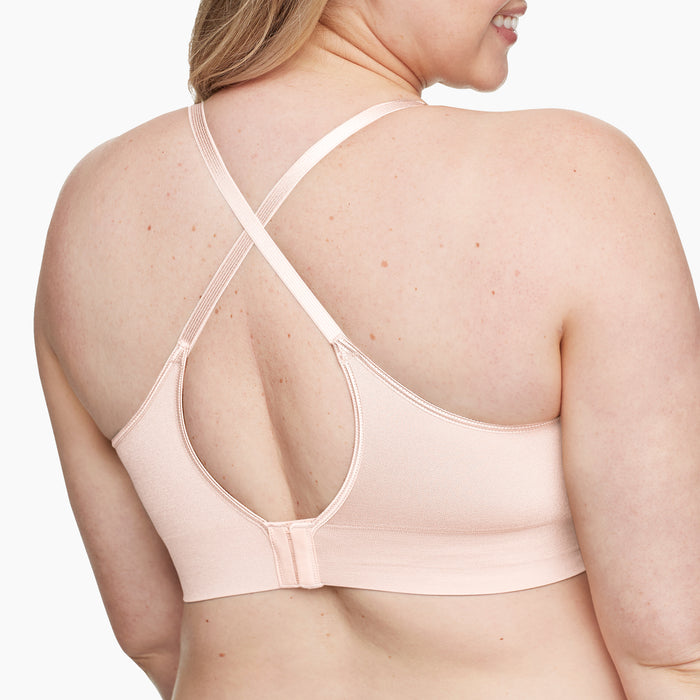 Easy Does It® Dig-Free Comfort Band Wireless Lightly Lined Convertible Comfort Bra