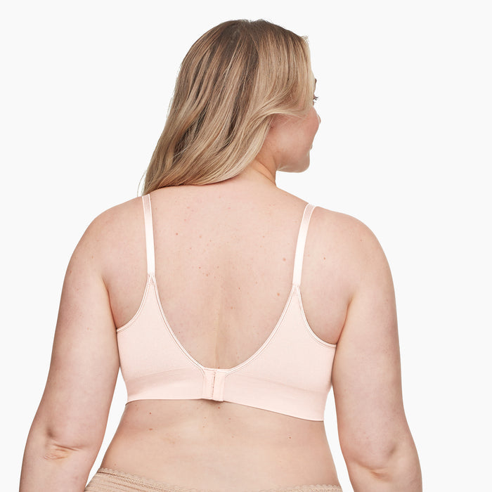 Easy Does It® Dig-Free Comfort Band Wireless Lightly Lined Convertible Comfort Bra
