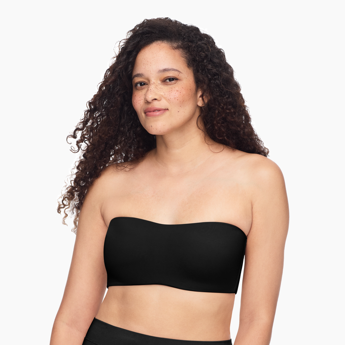 Easy Does It® Easy Size™ Lightly Lined Wireless Strapless Bra
