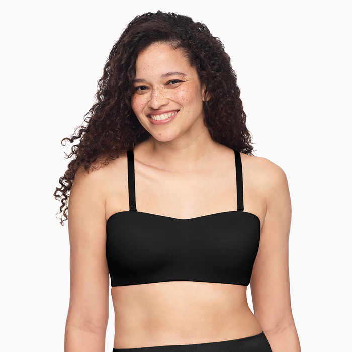 Easy Does It® Easy Size™ Lightly Lined Wireless Strapless Bra