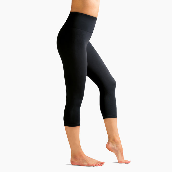 Easy Does It® Seamless Smoothing Capri Leggings