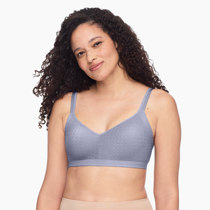 Easy Does It® Underarm Smoothing with Seamless Stretch Wireless Lightly Lined Comfort Bra