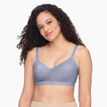 Easy Does It® Underarm Smoothing with Seamless Stretch Wireless Lightly Lined Comfort Bra