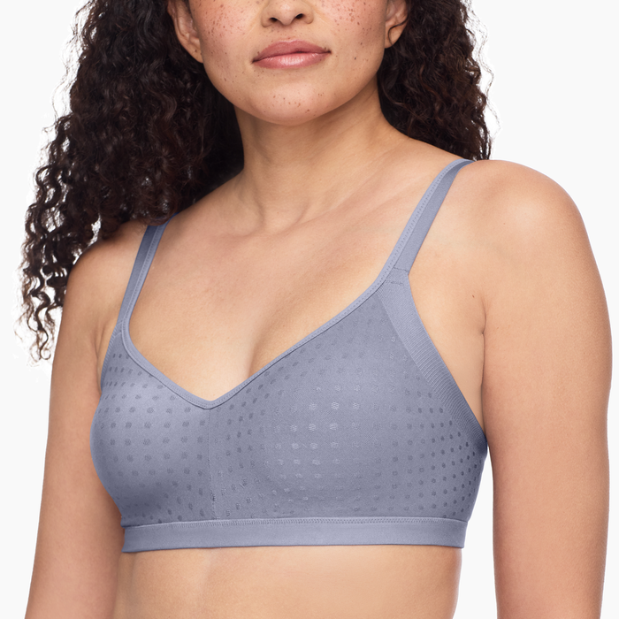Easy Does It® Underarm Smoothing with Seamless Stretch Wireless Lightly Lined Comfort Bra