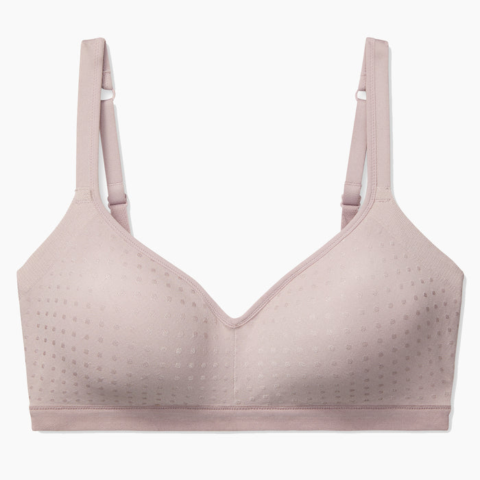 Easy Does It® Underarm Smoothing with Seamless Stretch Wireless Lightly Lined Comfort Bra