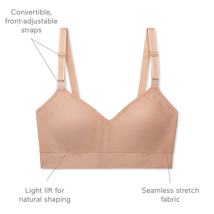 Easy Does It® Wireless Lift Convertible Comfort Bra