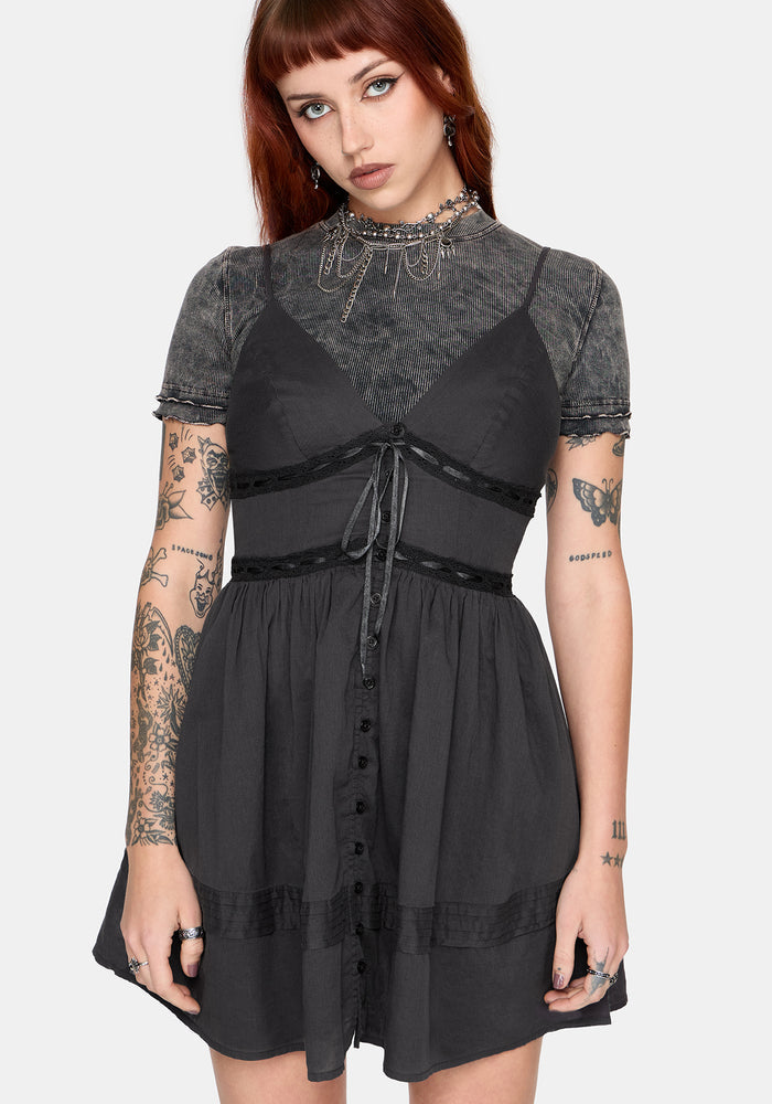 Ebonique Cami Mini Dress