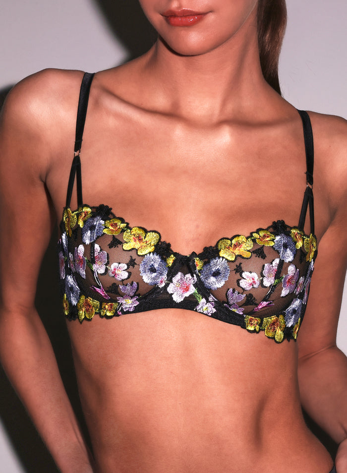 Eden Balconette Bra-multi