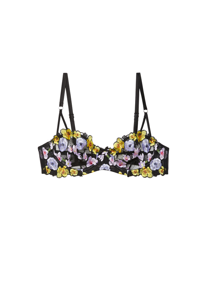 Eden Balconette Bra-multi-flat