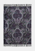 Effie Velvet Tassel Blanket