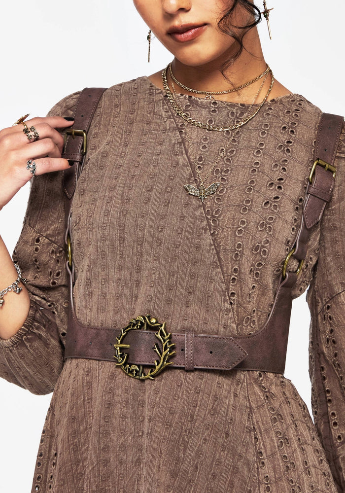 Eira Mushroom Buckle Harness