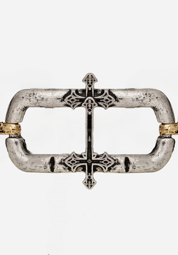 Electra Cross Link Chain Bracelet