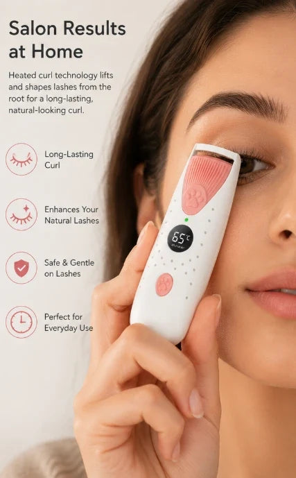 Electric Heated Eyelash Curler