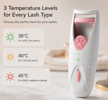 Electric Heated Eyelash Curler