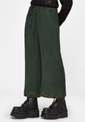 Elio Crinkle Embroidered Culotte