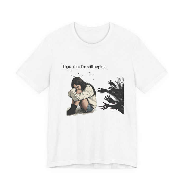 Emo Girl 'I Hate That I'm Still Hoping' Graphic Tee