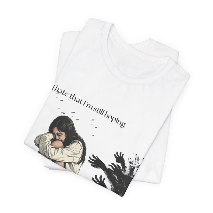 Emo Girl 'I Hate That I'm Still Hoping' Graphic Tee