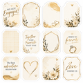 Engagement Gold Scrapbook Kit