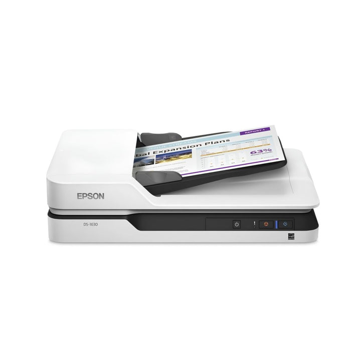 Epson DS-1630 - Flatbed Color Document Scanner